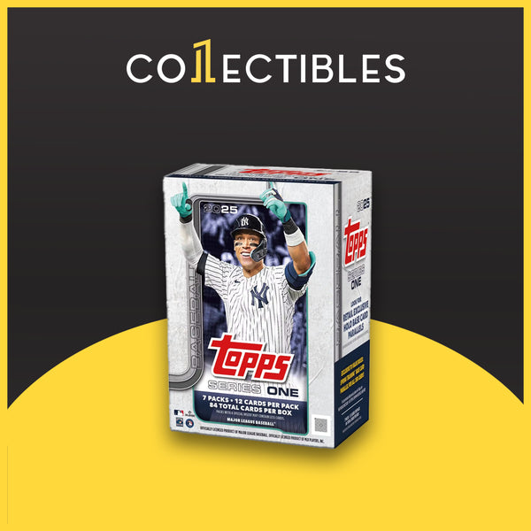 2025 Topps MLB Series 1 Value Box